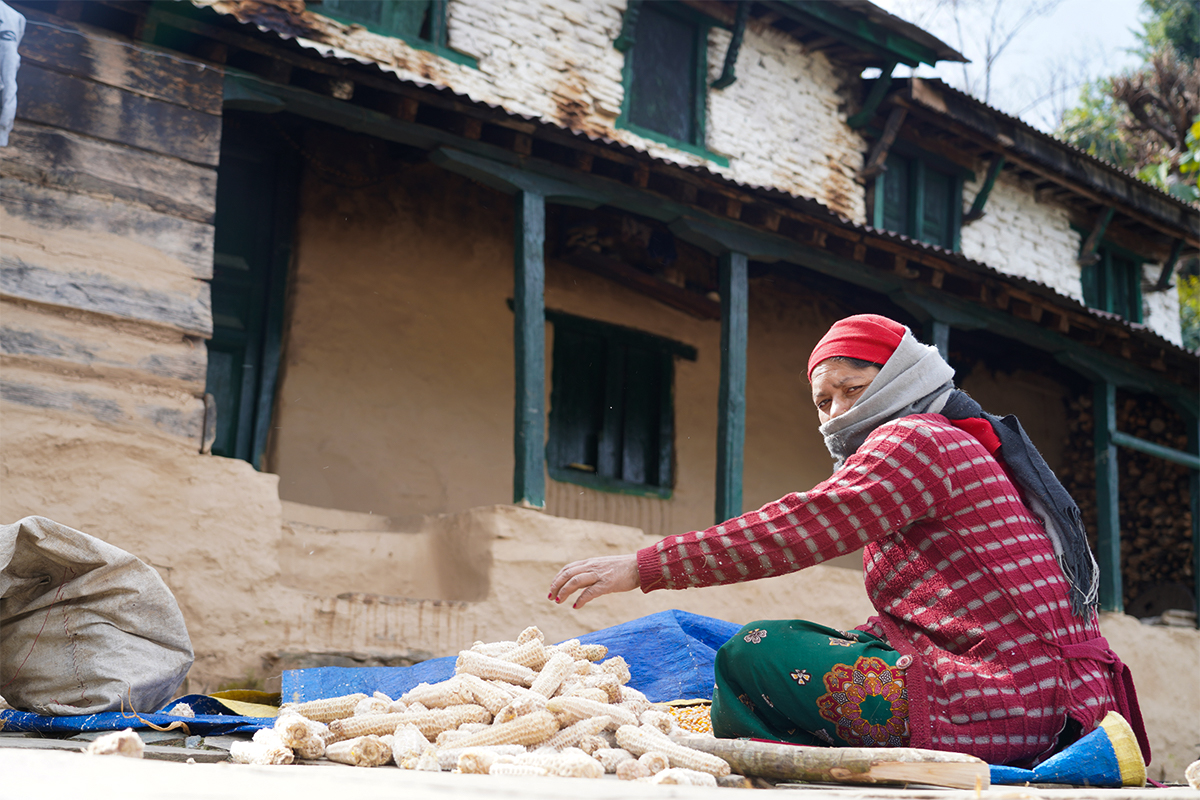 homestay in nepal